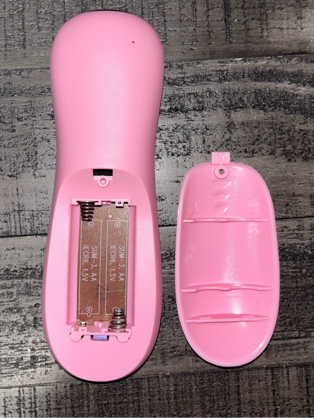 Vintage pink and purple Disney Princess remote control - Picture 2 of 5